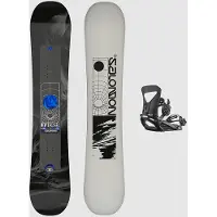 Salomon Pulse+Pact M black 2027 Lumilautapaketti pattern Koko 160
