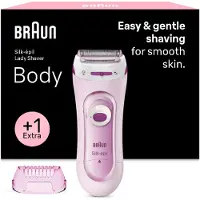 Braun Lady Shaver LS5100 naisten karvanpoistokone 1 kpl