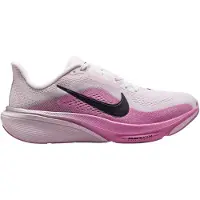 Nike Juoksukengät 'AIR ZOOM PEGASUS 42' lila / malva / roosa / musta / villanvalkoinen