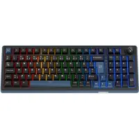 Ducky OK-M-98 - 98% RGB Langaton Pelinäppäimistö - Pohjoismainen ISO - [KTT
