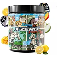 X-Gamer X-Zero The Phantom Jungle Burst - 100 annosta