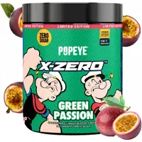 X-Gamer X-Zero Popeye Green Passion - 100 annosta