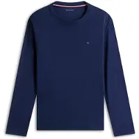 Tommy Hilfiger Pitkä pyjama marine / laivastonsininen / punainen