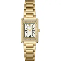 Emporio Armani Analoginen kello kulta / valkoinen