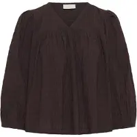 Kaffe Kamissie Blouse - Brown - 46