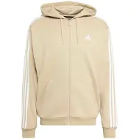 Adidas Urheilullinen collegetakki khaki / valkoinen