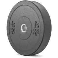 Gymstick Hi-Impact Bumper Levypaino - 15kg