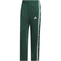 Adidas Urheiluhousut tummanvihreä / valkoinen