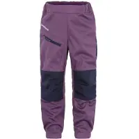 Didriksons Moen Kids' Pants - Purple - 80