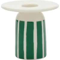 Marimekko Piccolo Candle Holder 8Cm - White - 8X8