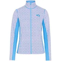 Kari Traa Olga Fleece, fleece-takki, nainen, sininen