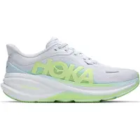 Hoka One One Clifton Pro White Green AW26 Women's Shoes, Size EU 41 1/3