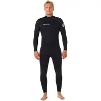 Rip Curl Trad 5/4 Mm Pitkähihainen Neopreenipuku Jossa Vetoketju Selässä