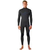 Rip Curl Dawn Patrol 3/2 Mm Pitkähihainen Neopreenipuku Jossa Rintavetoketju