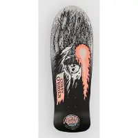 Santa Cruz O'Brien Reaper Reissue 9.85" Skeittilaudan dekki black Koko Uni