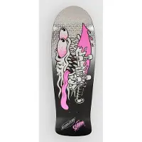 Santa Cruz Meek Slasher Reissue 10.1" Skeittilaudan dekki purple Koko Uni
