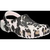Crocs Classic Pop Animal Clog - Cream - 42/43