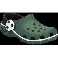 Crocs Classic Soccer Turf Clog K - Green - 33/34