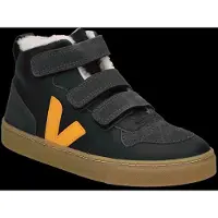 Veja Small V-10 Mid Winter - Black - 35