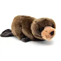 Vivantti Pehmoeläin Majava 18cm Pehmolelu