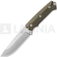 MKM Knives Base-Camp - G10 veitsi, oliivinvihreä