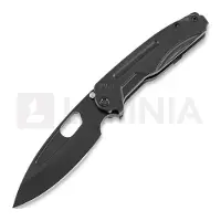 Medford Infraction S35VN DLC kääntöveitsi, Black