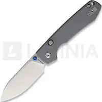 Vosteed Raccoon Top Liner Lock - Satin Drop - G10 kääntöveitsi, harmaa