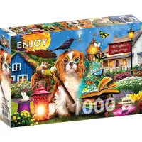 Enjoy Puzzle ENJOY Magic School 1000p palapeli