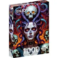 Enjoy Puzzle ENJOY Dark Witch 1000p palapeli