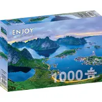 Enjoy Puzzle ENJOY Lofoten Islands, Norway 1000p palapeli