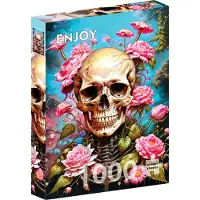 Enjoy Puzzle ENJOY Garden Skeleton 1000p palapeli