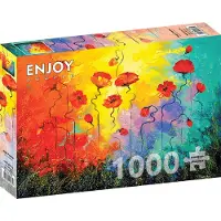Enjoy Puzzle ENJOY Magic Poppies 1000p palapeli