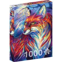 Enjoy Puzzle ENJOY Foxy 1000p palapeli