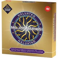 Alga Haluatko Miljonääriksi 4rd Edition lautapeli