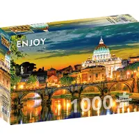 Enjoy Puzzle ENJOY Saint Peter's Basilica, Vatican 1000p palapeli