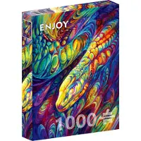 Enjoy Rainbow Snake 1000p palapeli