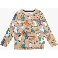 Muumi Storm Tröja - Beige - 92