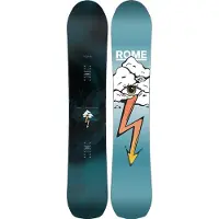 Rome Stale Crewzer 2027 Lumilauta none Koko 158W
