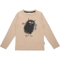 Muumi Hej Stinky Tröja - Beige - 98