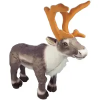Happy Traveler Standing Reindeer 36 cm pehmo