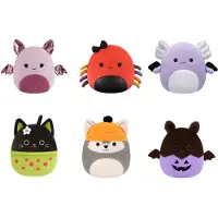 Squishmallows Halloween 2026 19cm (satunnainen)