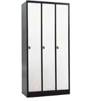 HC PRO 3-ovinen pukukaappi