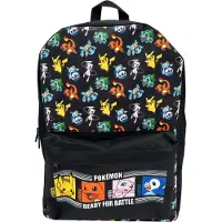 Pokémon reppu etutaskulla