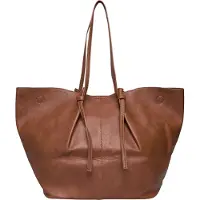 Rosemunde Ostoskassi - RbAndora - BIG - Coca Brown Gold - - OneSize - Laukut