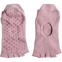Adidas W Yoga 5T Socks - Pink - 37-39