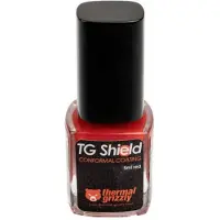 Thermal Grizzly TG Shield 5ml -suojalakka, punainen