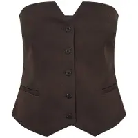 Copenhagen Muse Cmtailor-Corsage - Brown - M