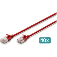 Digitus CAT 6A F-FTP Slim Patch cord, Cu, LSZH (DK-1632-A-015S-R-10)