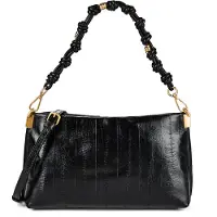 Gianni chiarini Fanny Olkalaukku Nahka 32 cm Musta