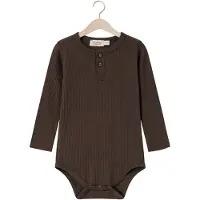 MarMar COPENHAGEN Body Ls - Brown - 80